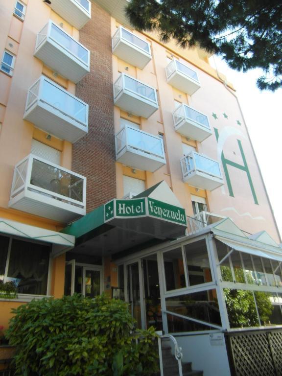 Hotel Venezuela Lido di Jesolo Exterior foto